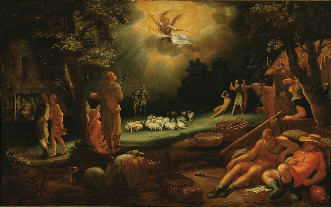 Annunciazione ai pastori - Geheugen van Nederland
